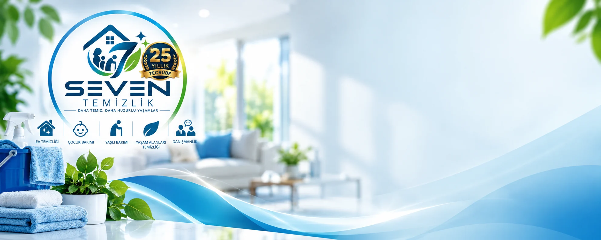 Seven Temizlik profesyonel temizlik hizmetleri